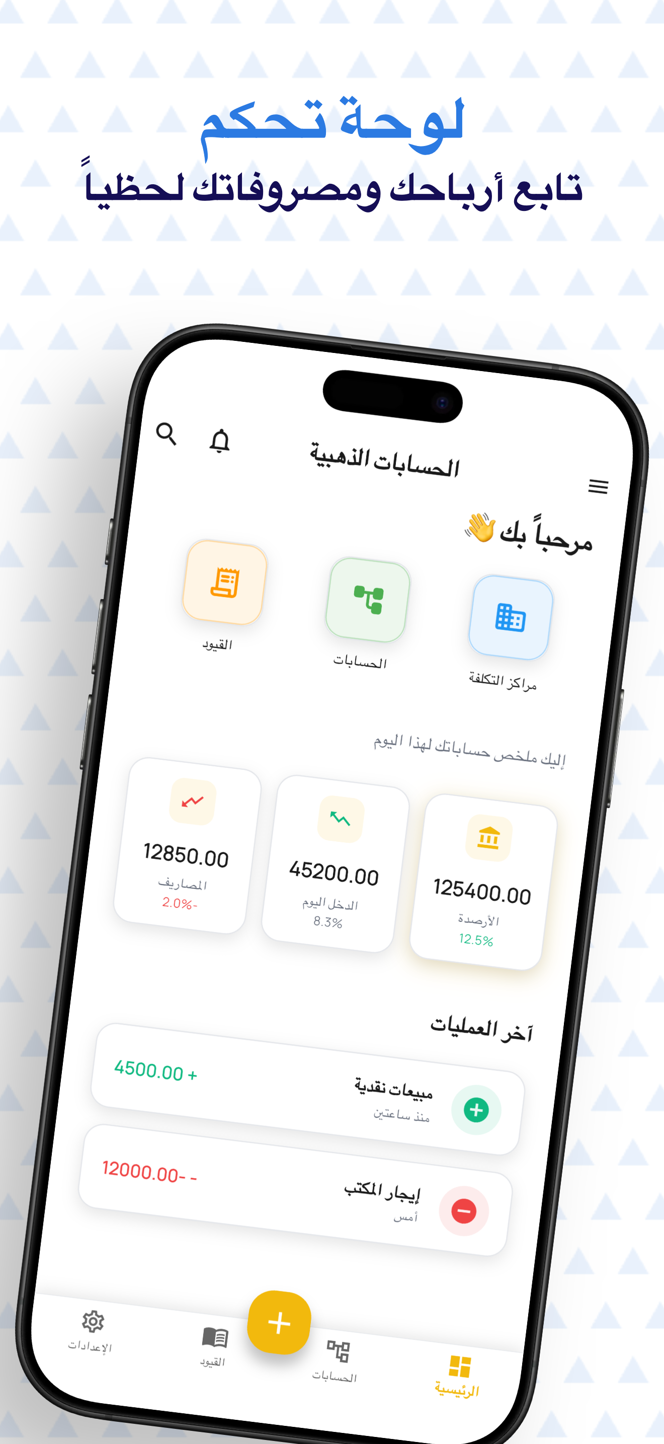 الحسابات الذهبية